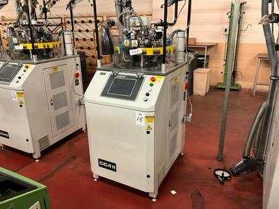 Overview picture of 2013 Merz CC4 II circular knitting machine