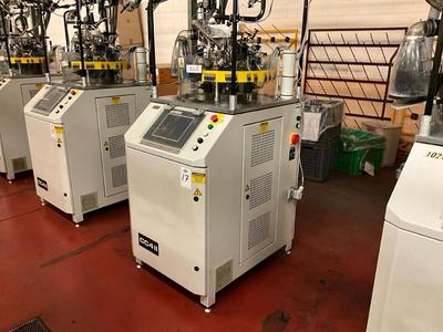 Overview picture of 2013 Merz CC4 II circular knitting machine