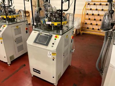 Overview picture of 2013 Merz CC4 II circular knitting machine