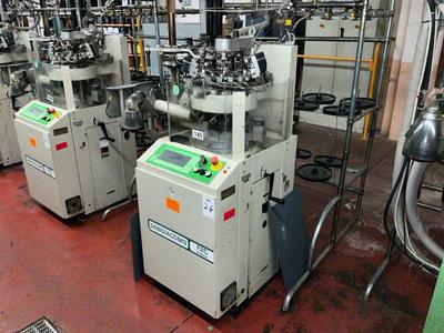 Overview picture of 2006 Sangiacomo HI-Tech. 2C circular knitting machine