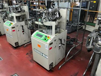 Overview picture of 2006 Sangiacomo HI-Tech. 2C circular knitting machine
