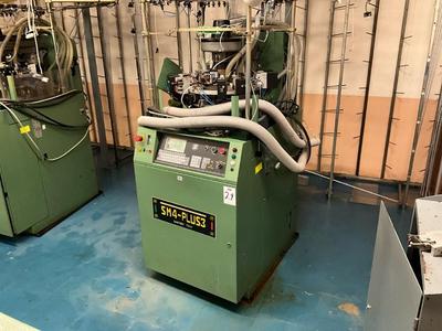 Overview picture of 2003 Santoni SM4- PLUS3 circular knitting machine