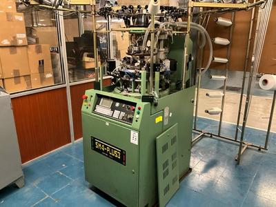 Overview picture of 2002 Santoni SM4- PLUS3 circular knitting machine