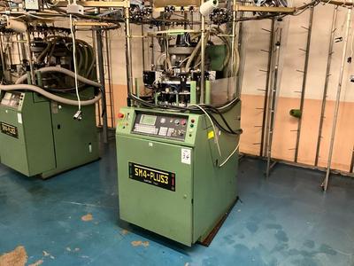 Overview picture of 2002 Santoni SM4- PLUS3 circular knitting machine