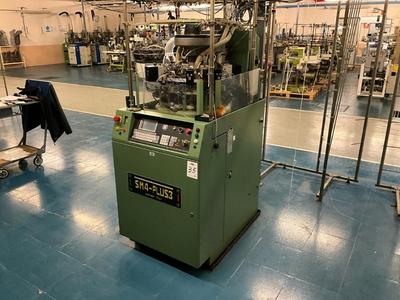 Overview picture of (2x) 2002 Santoni SM4- PLUS3 circular knitting machine