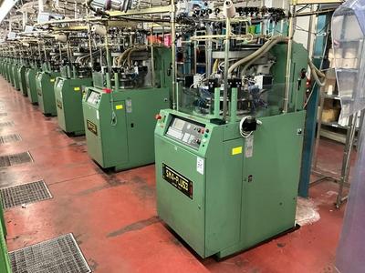 Overview picture of (6x) 2002 Santoni SM4- PLUS3 circular knitting machine