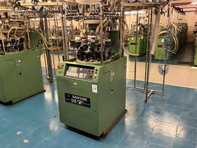 Overview picture of 2001 santoni SM8-TOP1 circular knitting machine