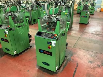 Overview picture of 2008 Matec HF Super 2.7 circular knitting machine