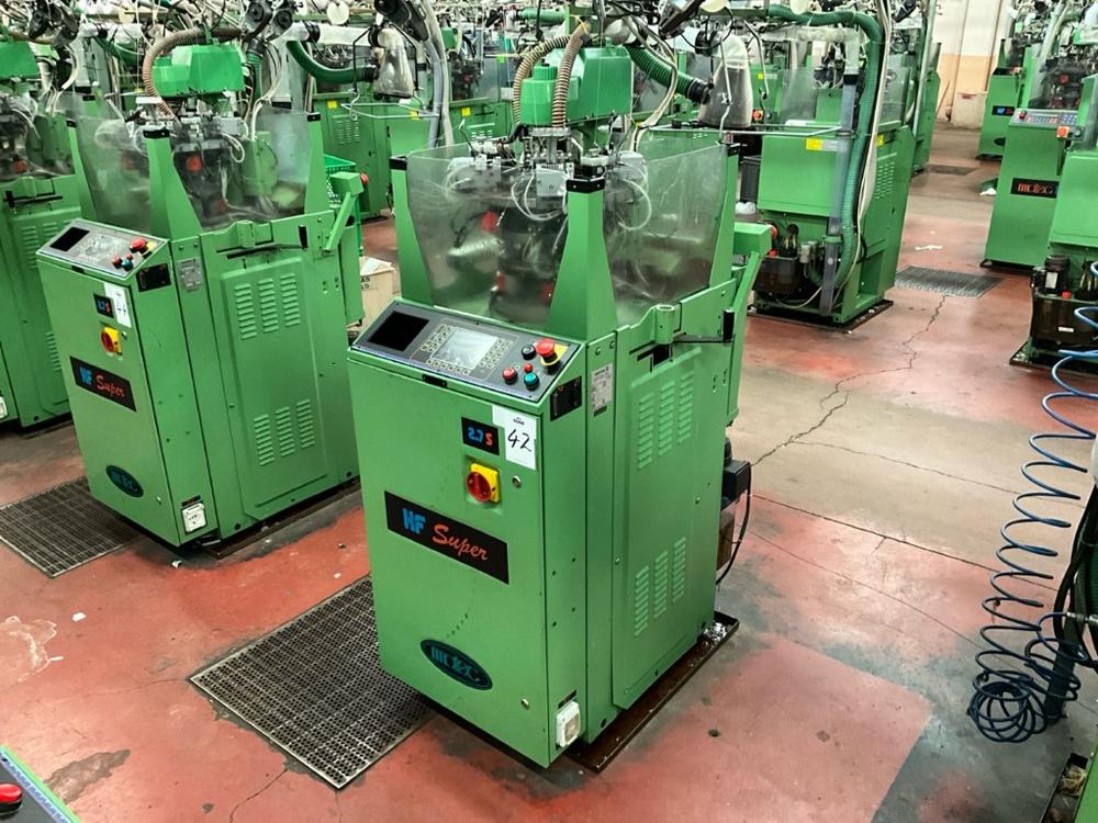 2008 Matec HF Super 2.7 circular knitting machine