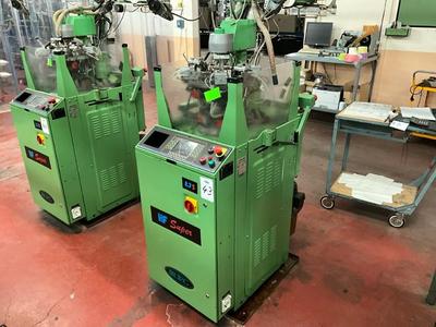 Overview picture of 2008 Matec HF Super 2.7 circular knitting machine