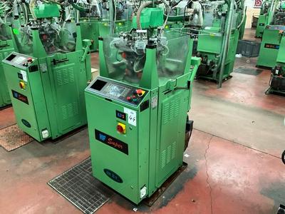 Overview picture of 2008 Matec HF Super 2.7 circular knitting machine