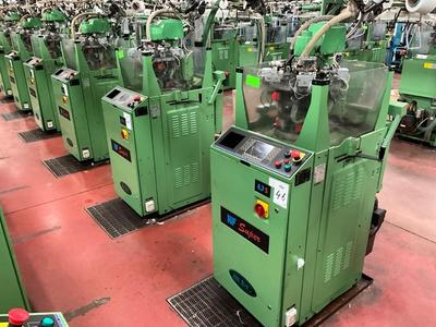 Overview picture of (10x) 2008 Matec HF Super 2.7 circular knitting machine