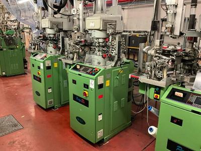 Overview picture of 2007 Matec Perfectoe 1L circular knitting machine