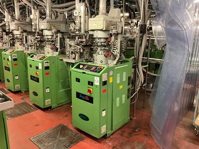 Overview picture of 2007 Matec Perfectoe 1L circular knitting machine