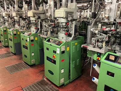 Overview picture of 2007 Matec Perfectoe 1L circular knitting machine