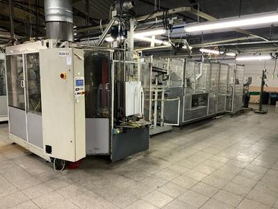 Overview picture of Cortese Packaging line