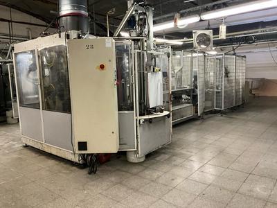 Overview picture of Cortese Packaging line