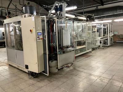 Overview picture of Cortese Packaging line