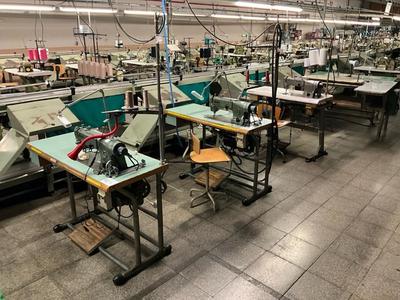 Overview picture of (3x) Refrey industrial sewing machine