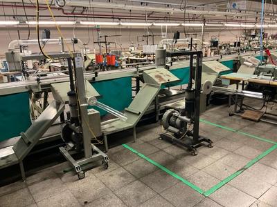 Overview picture of (2x) Textile extraction unit