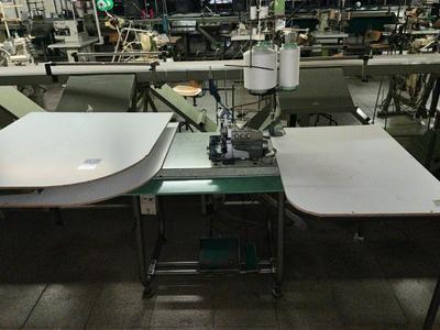 Overview picture of (4x) Rimoldi industrial sewing machine