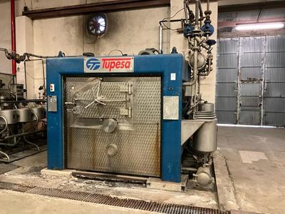 Overview picture of Tupesa industrial dyeing machine
