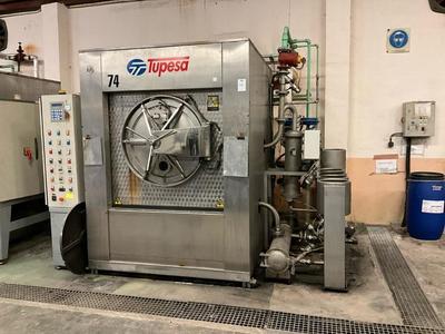 Overview picture of 2004 Tupesa TSP-55-CP dyeing machine