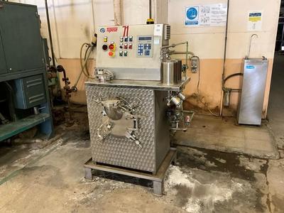 Overview picture of 2001 Tupesa TSP-2-CP rotary dyeing / washing machine