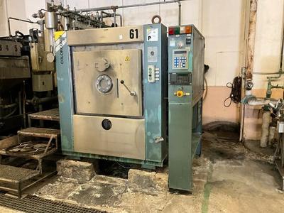 Overview picture of 1989 Proll & Lohmann ColorCombi centrifugal dyeing machine