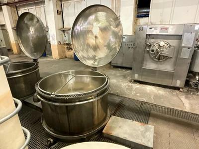 Overview picture of s/s Garment dyeing centrifuge bucket