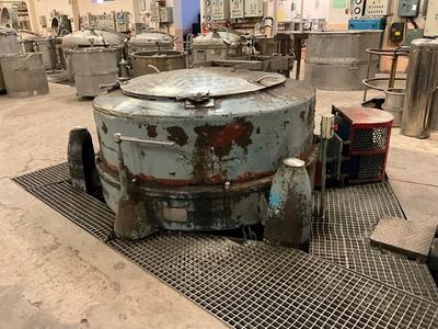 Overview picture of 1976 Benguerel H-12 Hydro extractor centrifuge