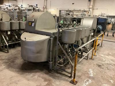Overview picture of 2001 Maquinaria textil tc oval paddle dye machine