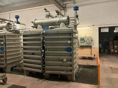 Overview picture of 1996 Obem B0820/96 dyeing cabinet