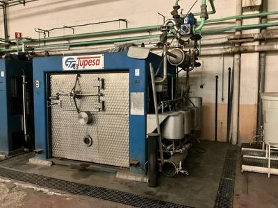 Overview picture of Tupesa TSP-120CP dyeing machine