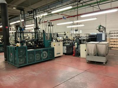 Overview picture of Takatori paircloser TRC-2 toe closing line