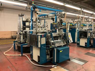 Overview picture of 2003 Imatec Solis singletoe sewingmachine