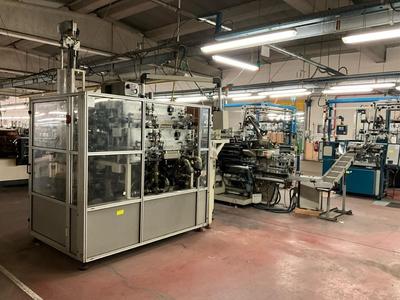 Overview picture of Detexomat Speedomatic V-HS MK.III Hoiserymachine