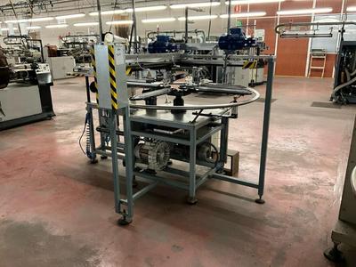 Overview picture of sortingmachine
