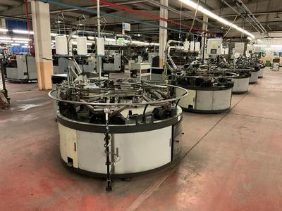 Overview picture of 1989 Takatori LC360 line closer