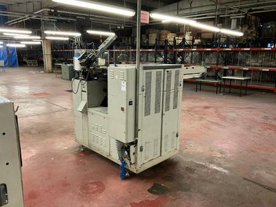 Overview picture of Detexomat speedomatic soksortingmachine
