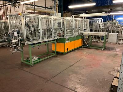 Overview picture of 2015 Mari Claire comab super packaging and labelingline