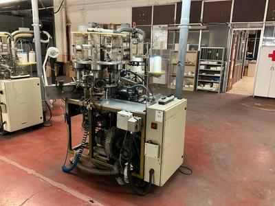 Overview picture of 1990 Puche pore cover machine