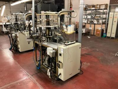 Overview picture of 1990 Puche pore cover machine