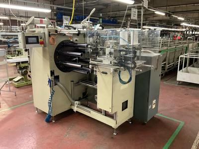 Overview picture of 2001 Sotex SS-A2 toe closer machine