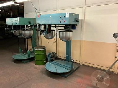 Overview picture of brevetatta FB 3000 textile machine