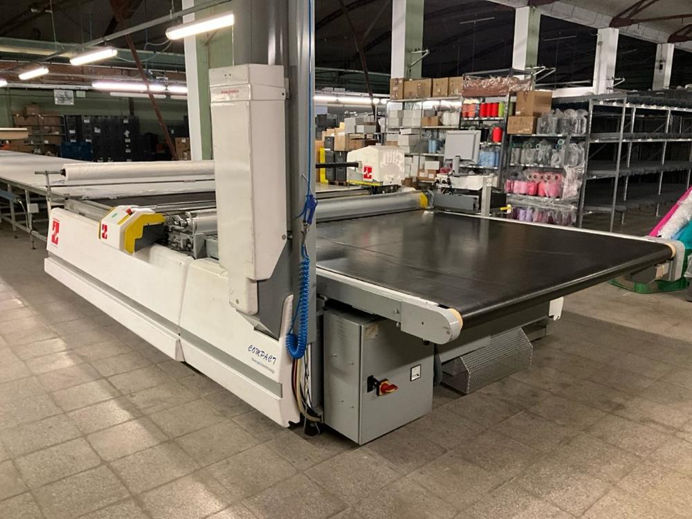 2001 investronica sistemas invescut cutting machine