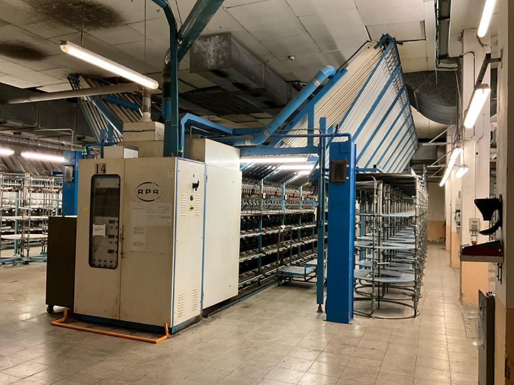 1986 RPR 3SDY/2 Texturizing machine
