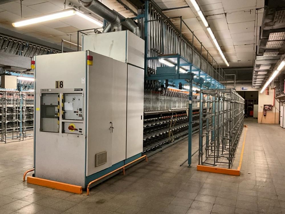 1990 Barmag FK6-12 Texturizing machine