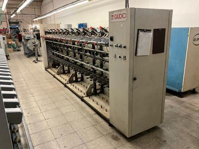 Overview picture of Giudici texturing machine/false-twist texturing machine