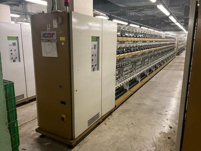 Overview picture of (3x) 1989 ICBT G316EM high speed single covering machine